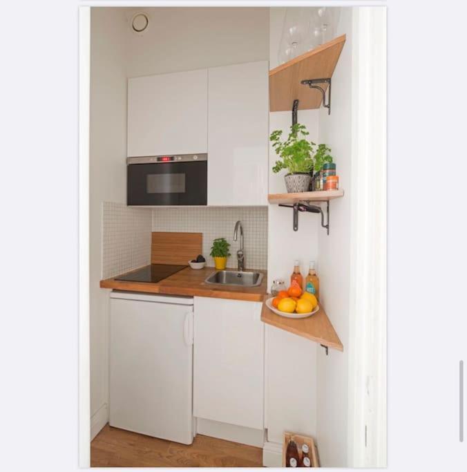 Apartment In Central Stockholm Bagian luar foto