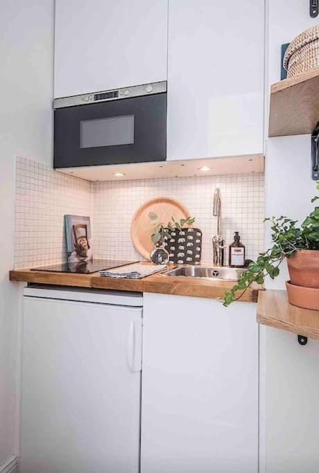 Apartment In Central Stockholm Bagian luar foto