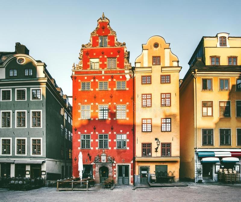Apartment In Central Stockholm Bagian luar foto