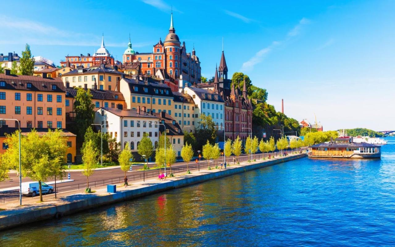 Apartment In Central Stockholm Bagian luar foto