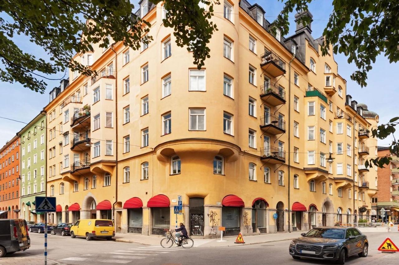 Apartment In Central Stockholm Bagian luar foto