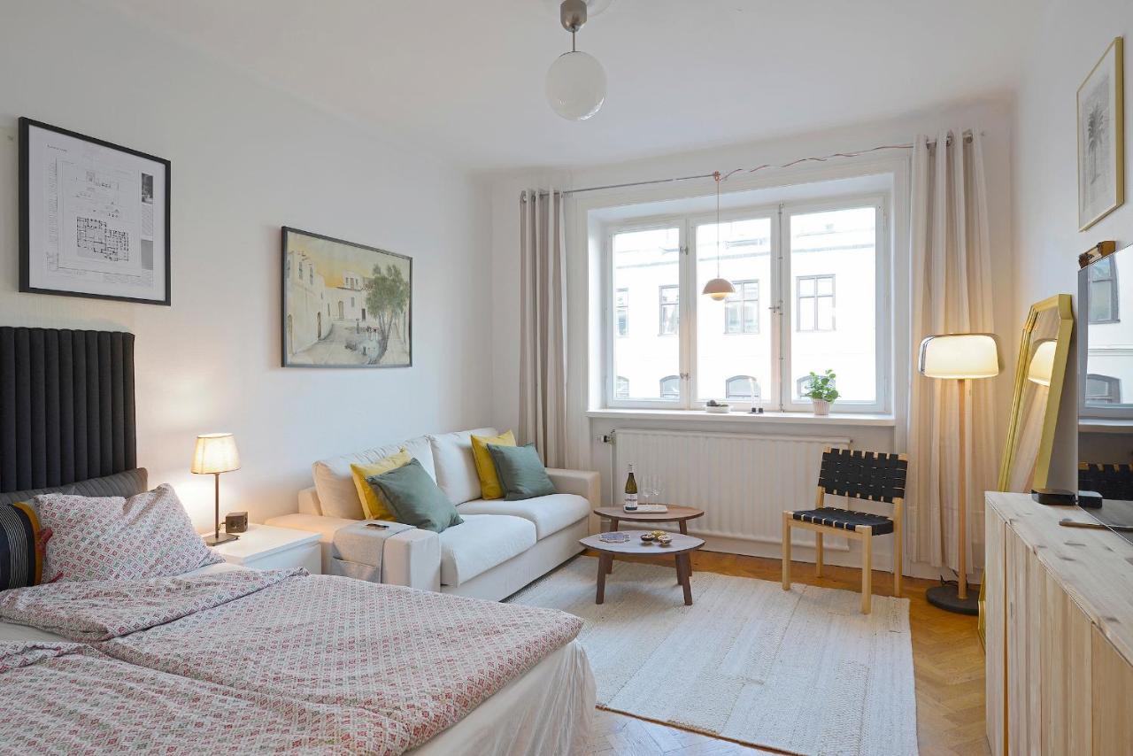 Apartment In Central Stockholm Bagian luar foto