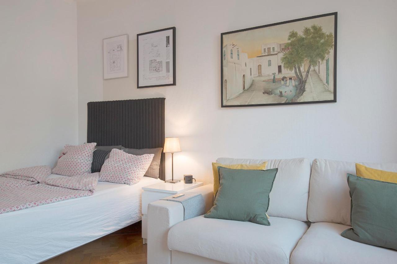 Apartment In Central Stockholm Bagian luar foto