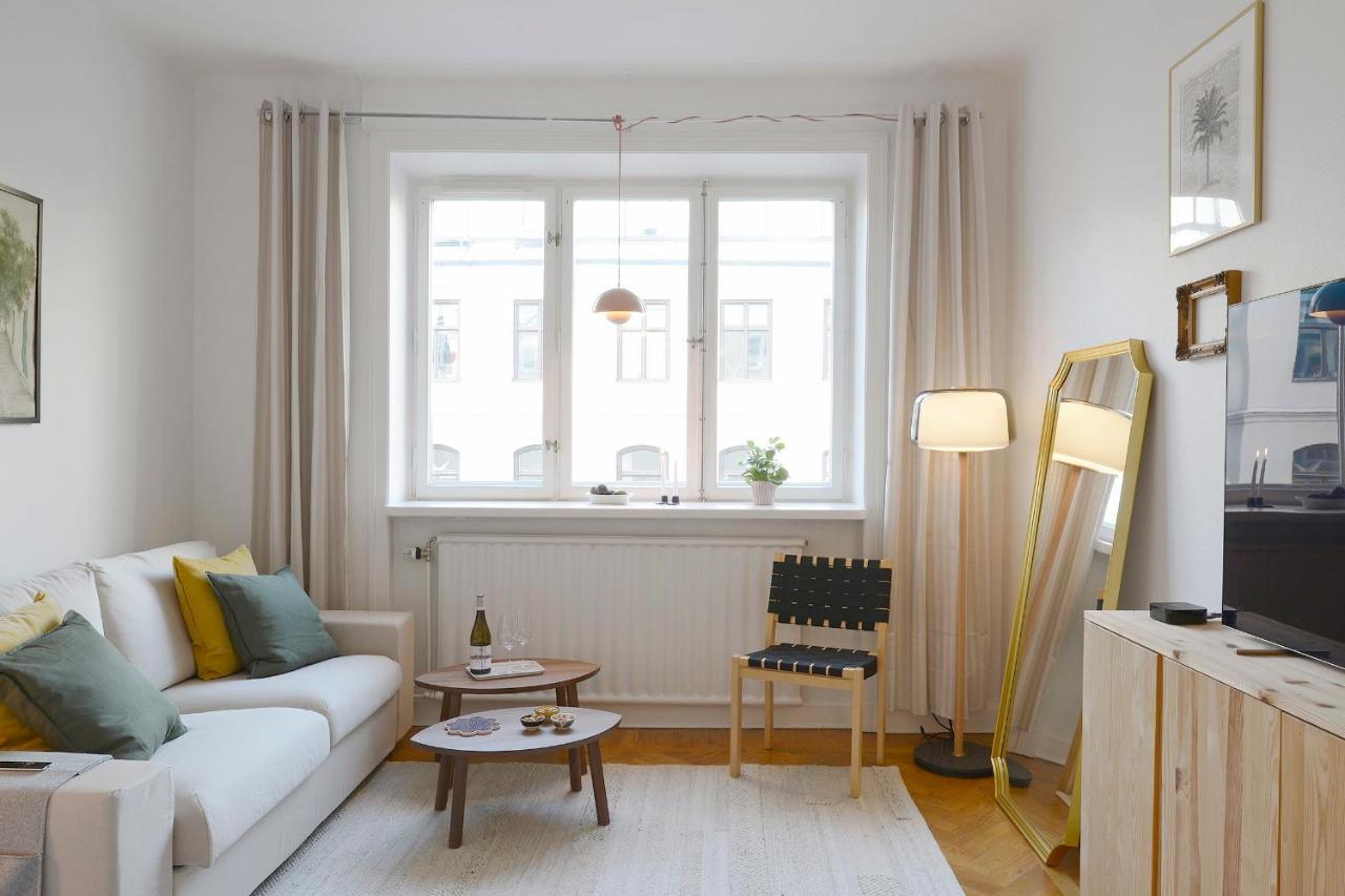 Apartment In Central Stockholm Bagian luar foto
