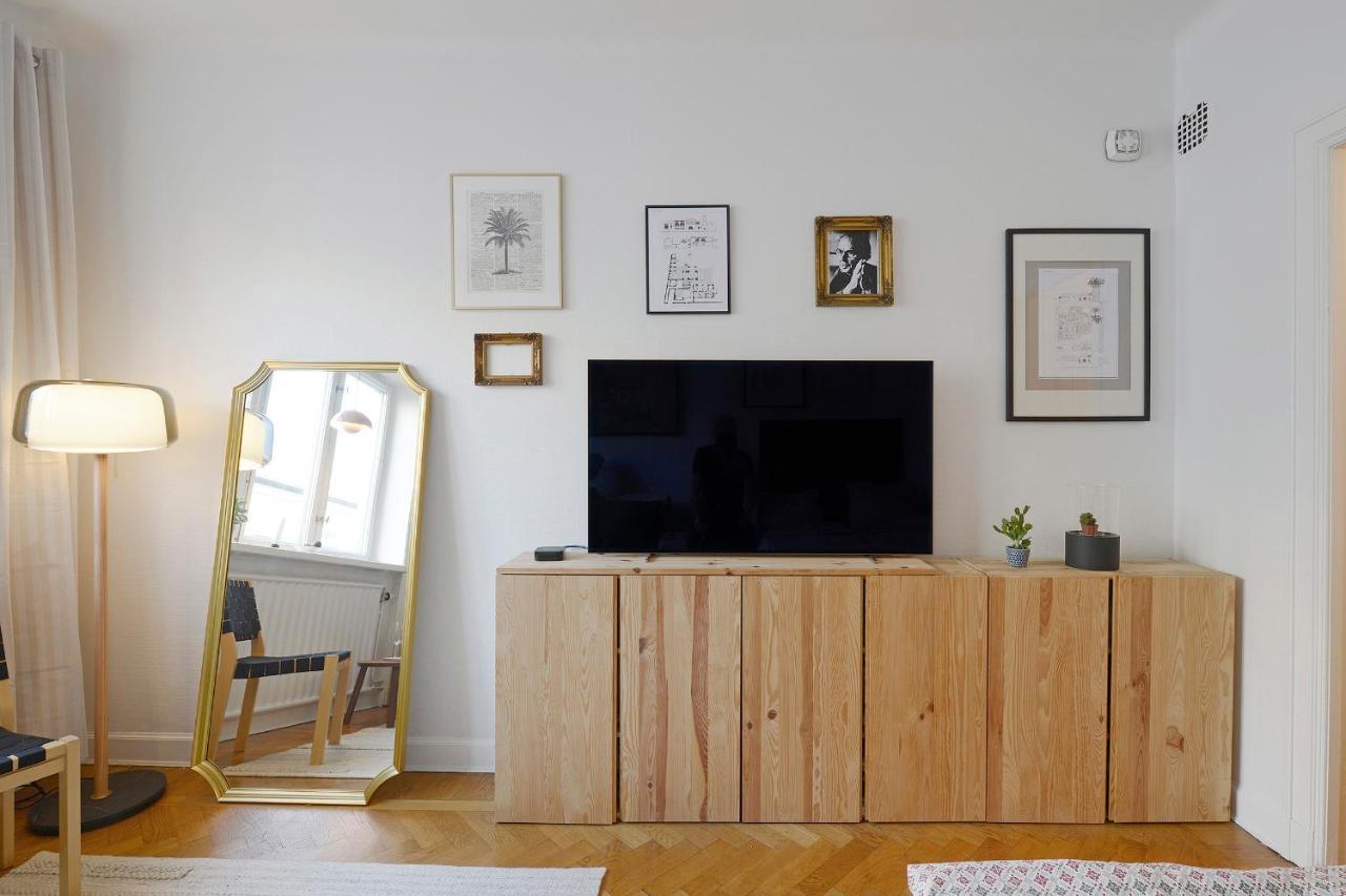 Apartment In Central Stockholm Bagian luar foto